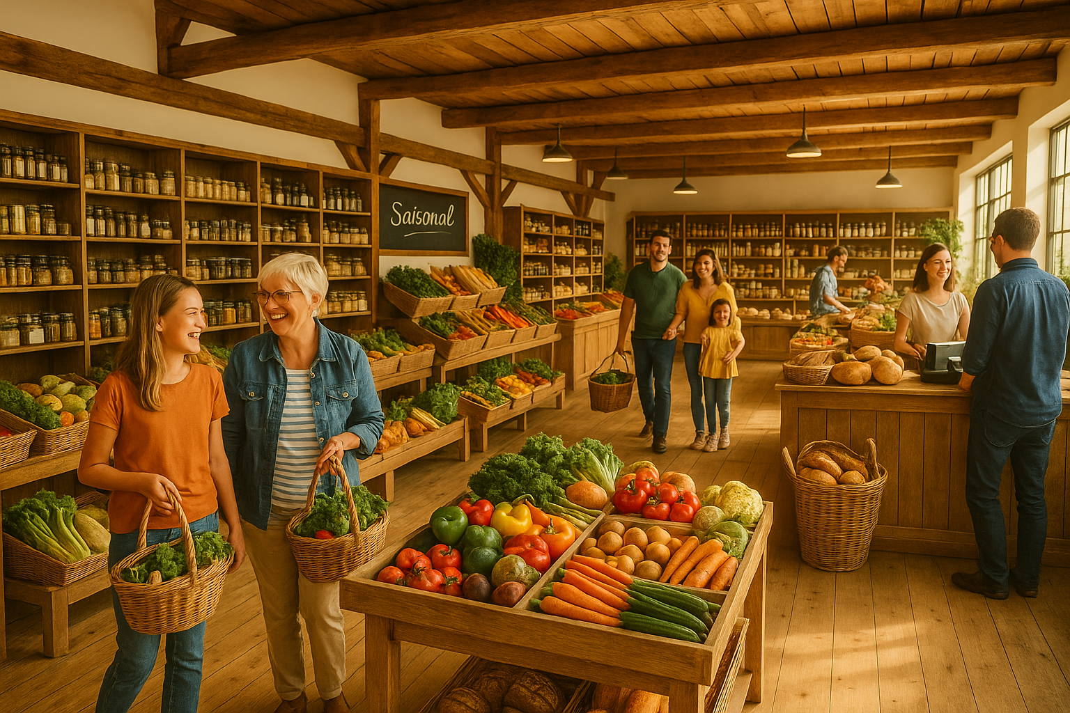 Hofladen Sonnental - Frisch vom Feld